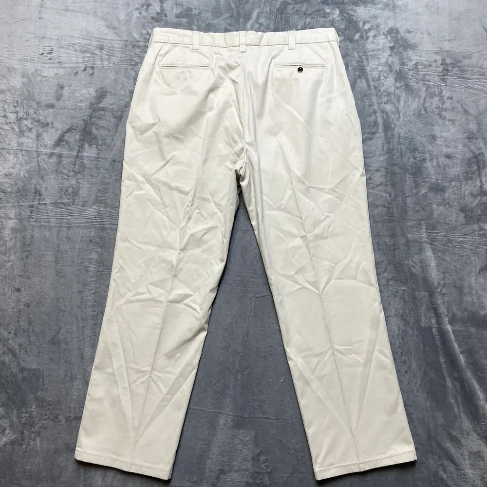 Vintage Polo Ralph Lauren Formal Chino‎ Pants Men's Size 40x32 Beige